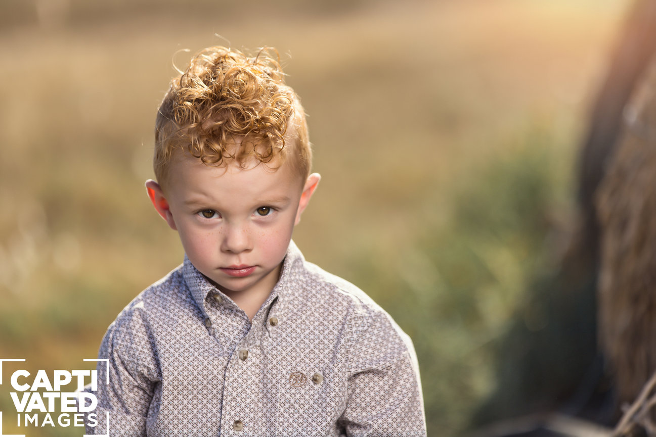 COOPER'S 2 YEAR GROWING PAINS by Captivated Images Lubbock Family and Children Photography