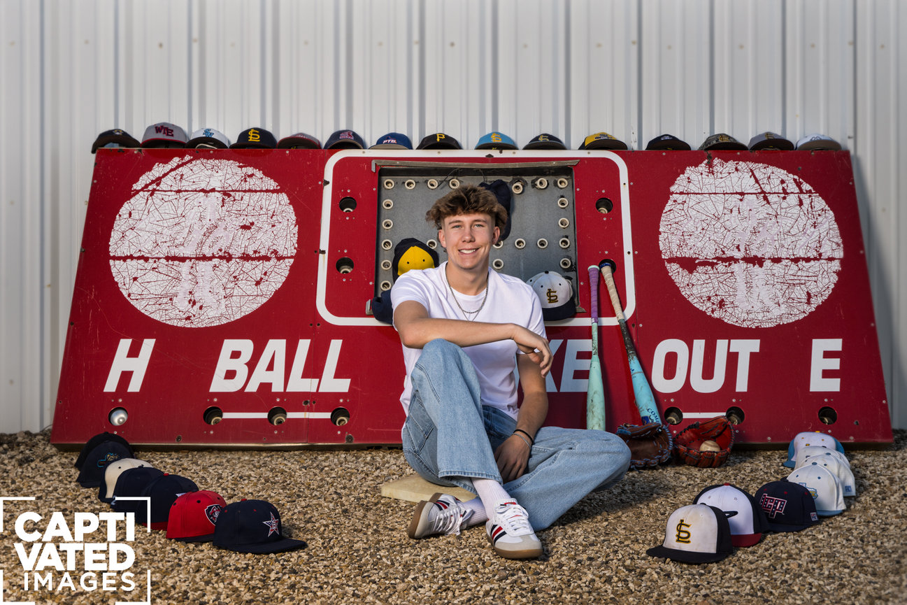 HARRISON - LIBERTY SENIOR by Captivated Images Lubbock High School and College Senior Photography
