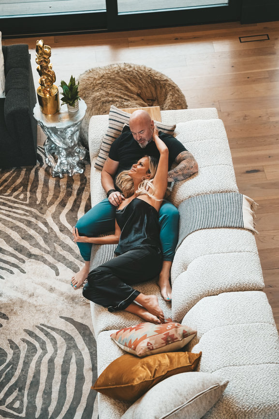 Love Lives Here: The Magic of At-Home Couples Sessions