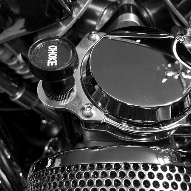 CV CARB CHOKE BRACKET