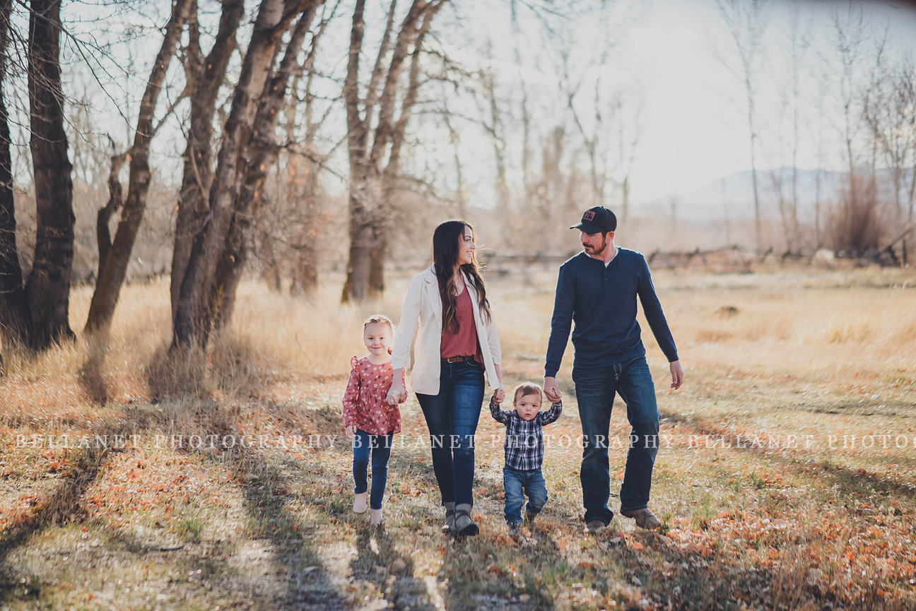 Bruce Family Photos Salmon Idaho
