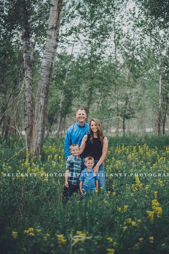 Bruce Family Photos Salmon Idaho