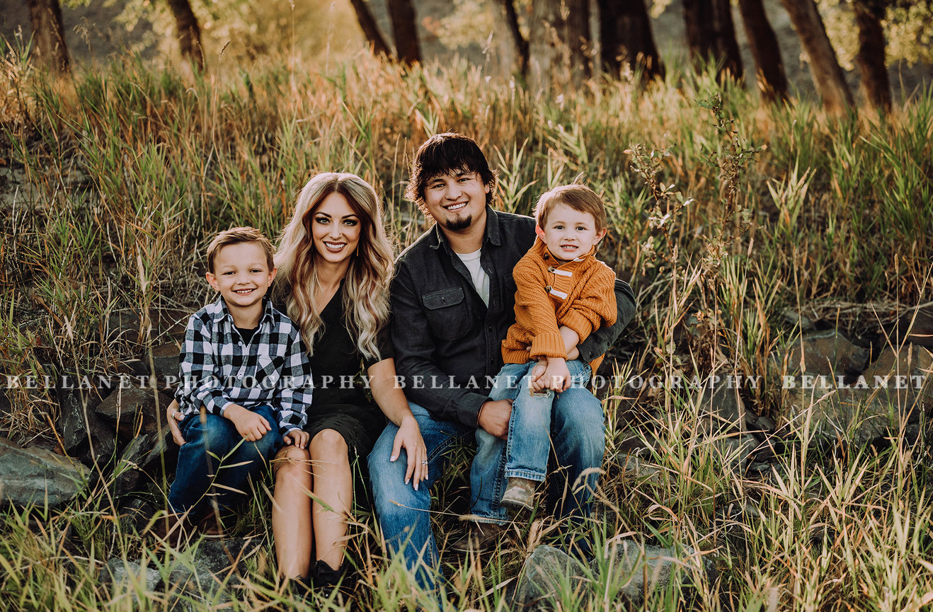 Taylor Family Family Photos in Salmon Idaho Family Photographer