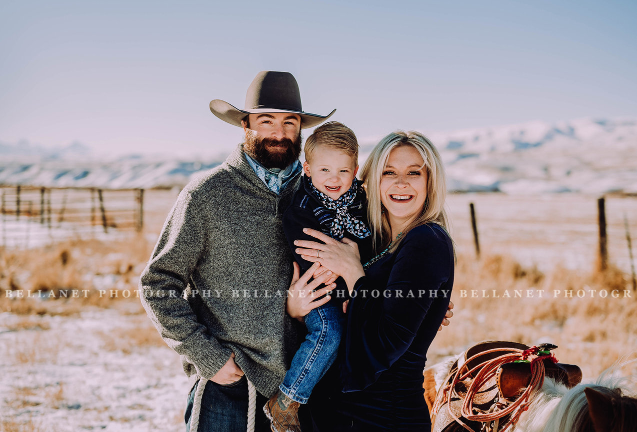 Johnson Family Challis Idaho Family Photographer