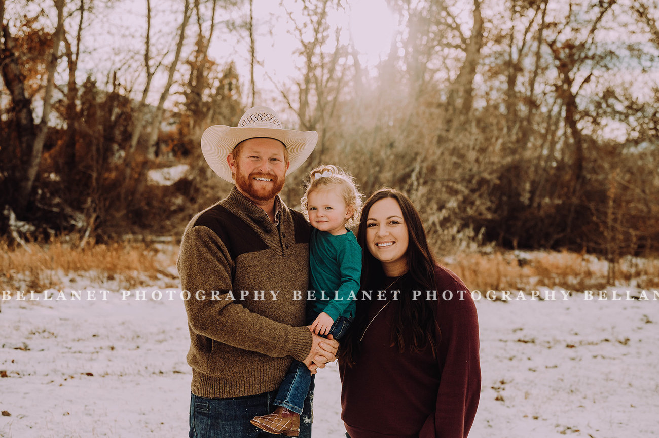 Johnson Family Challis Idaho Family Photographer