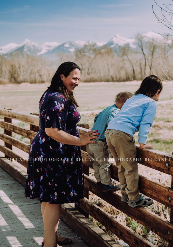 Johnson Family Challis Idaho Family Photographer