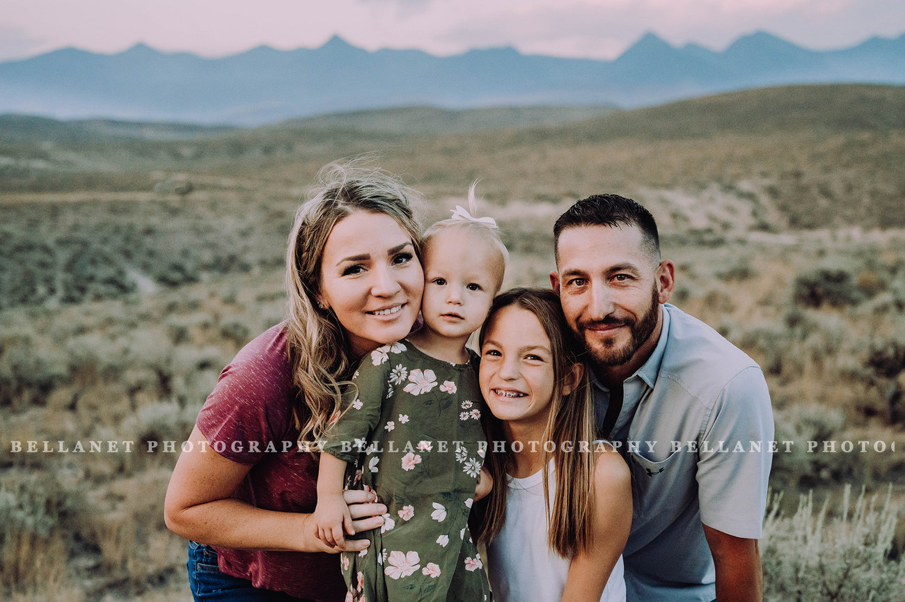 Johnson Family Challis Idaho Family Photographer