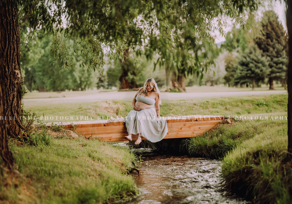 Nick and Eva Sweet Water Hollow Salmon Idaho Idaho Wedding