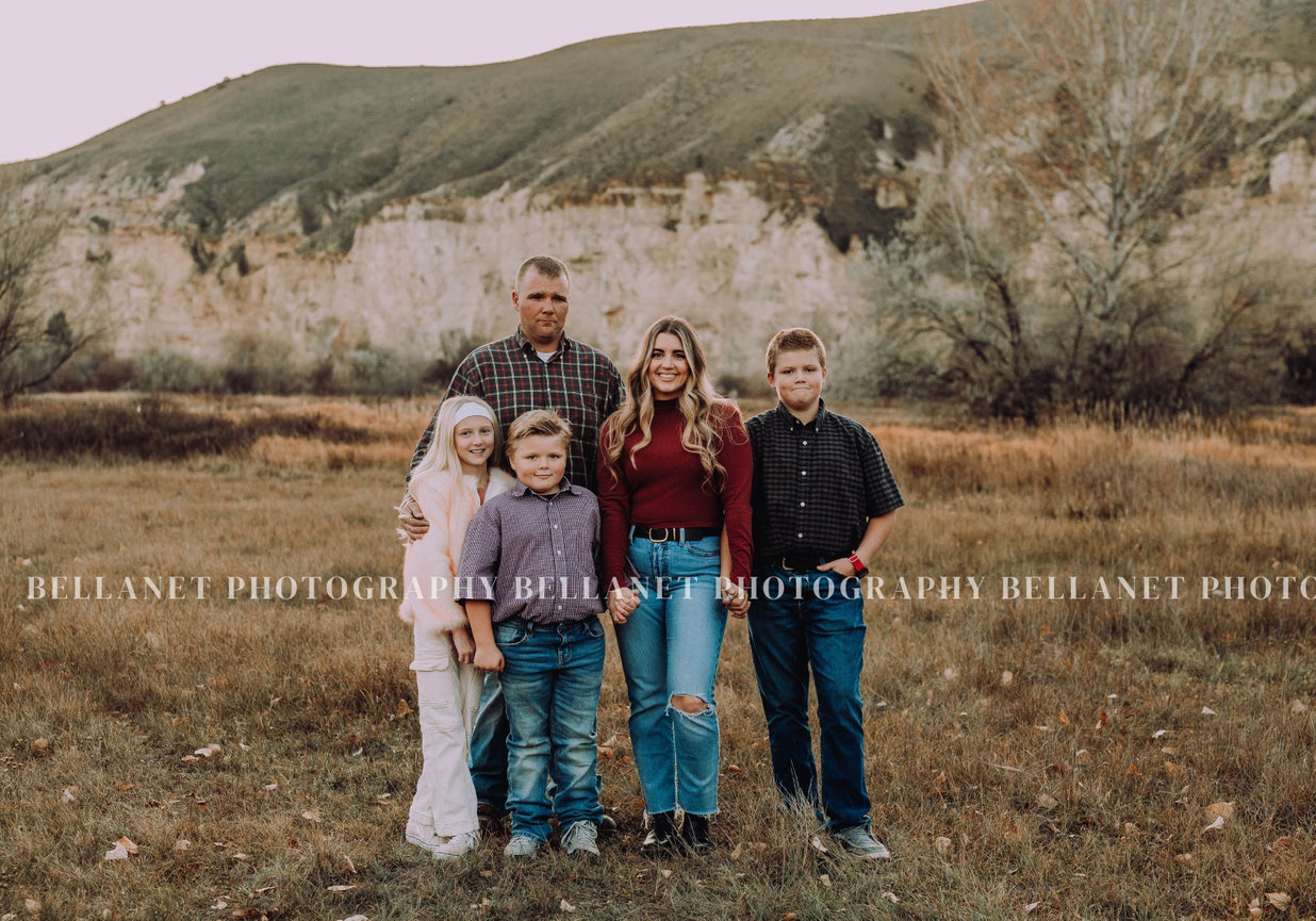 Sweet Water Hollow Fall Wedding Salmon Idaho