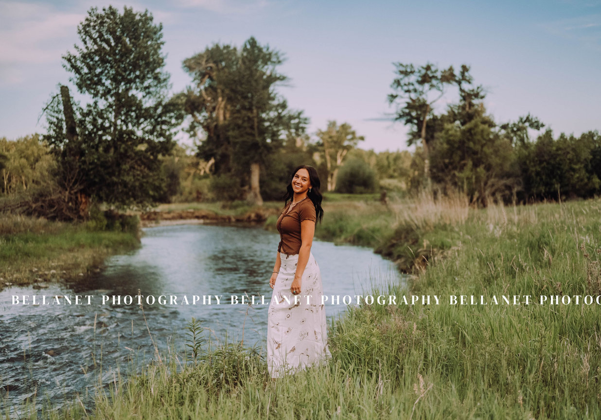 Maddie Salmon Idaho Senior Photos