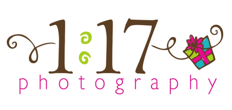 1:17 Photography Logo
