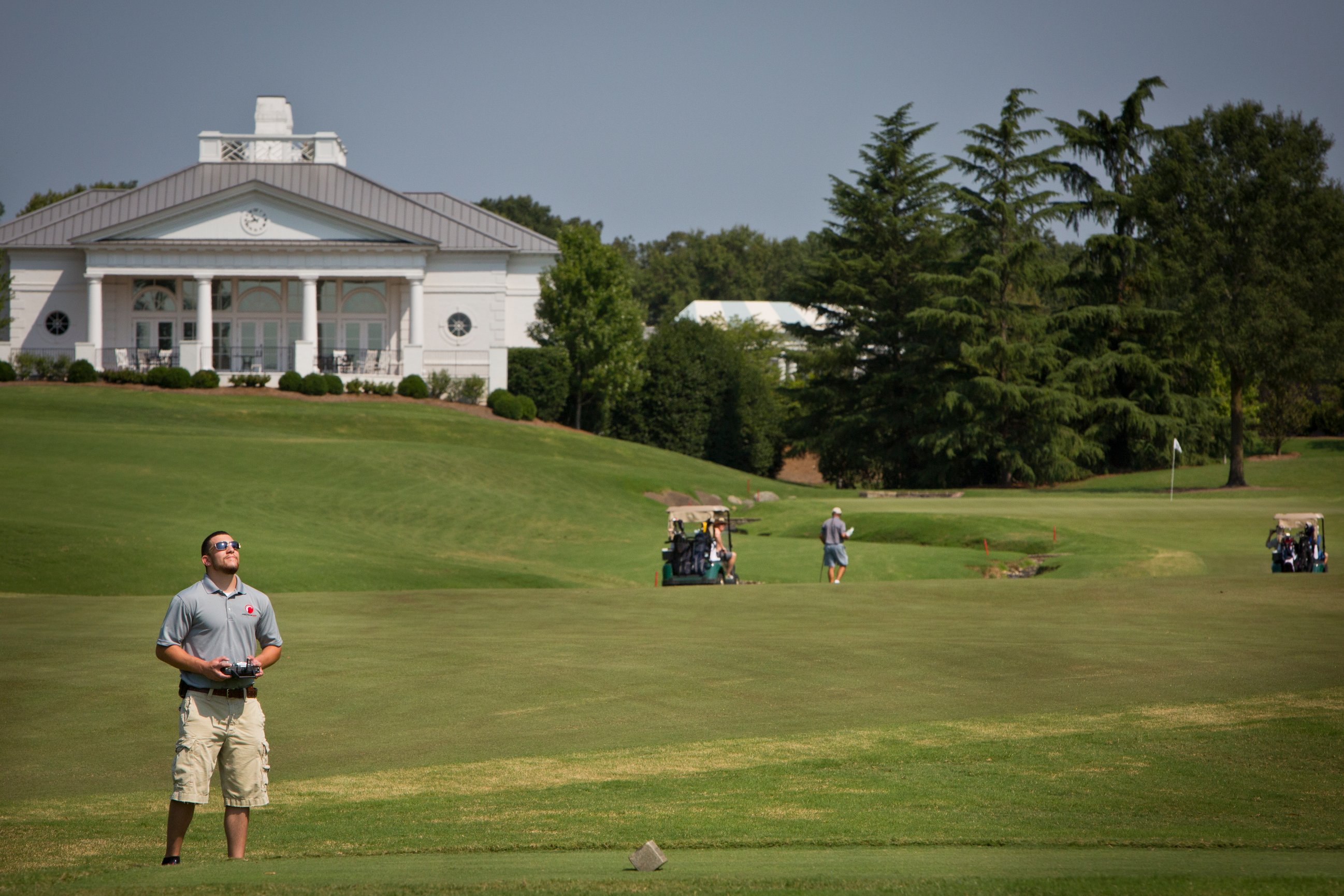PGA Championship at Quail Hollow Micciche Photography