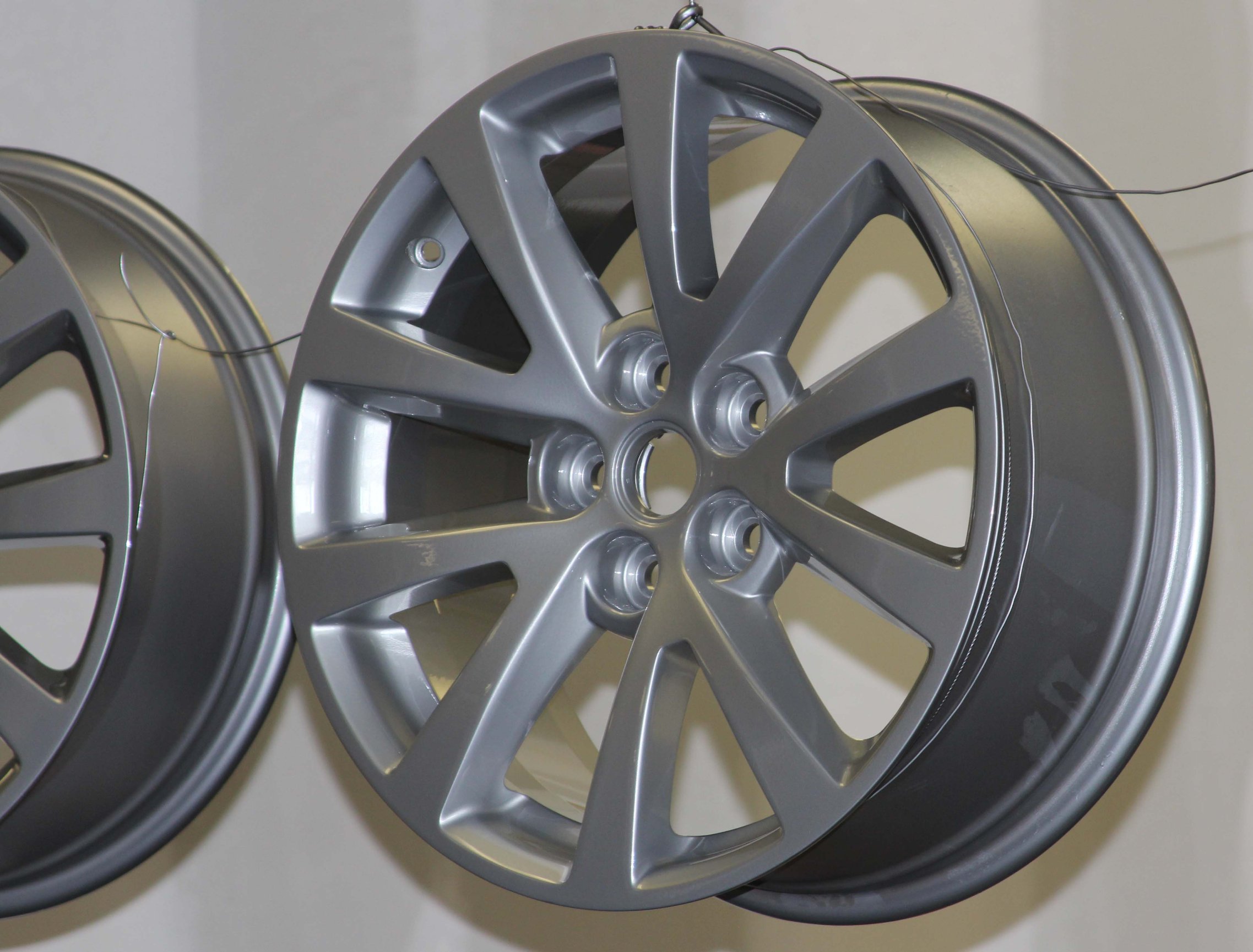 Wheel Gallery DJ POWDER COATING North Carolina Powder Coating