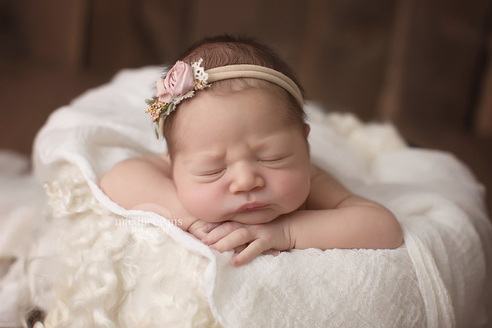 Newborn Photography Los Angeles - Baby C