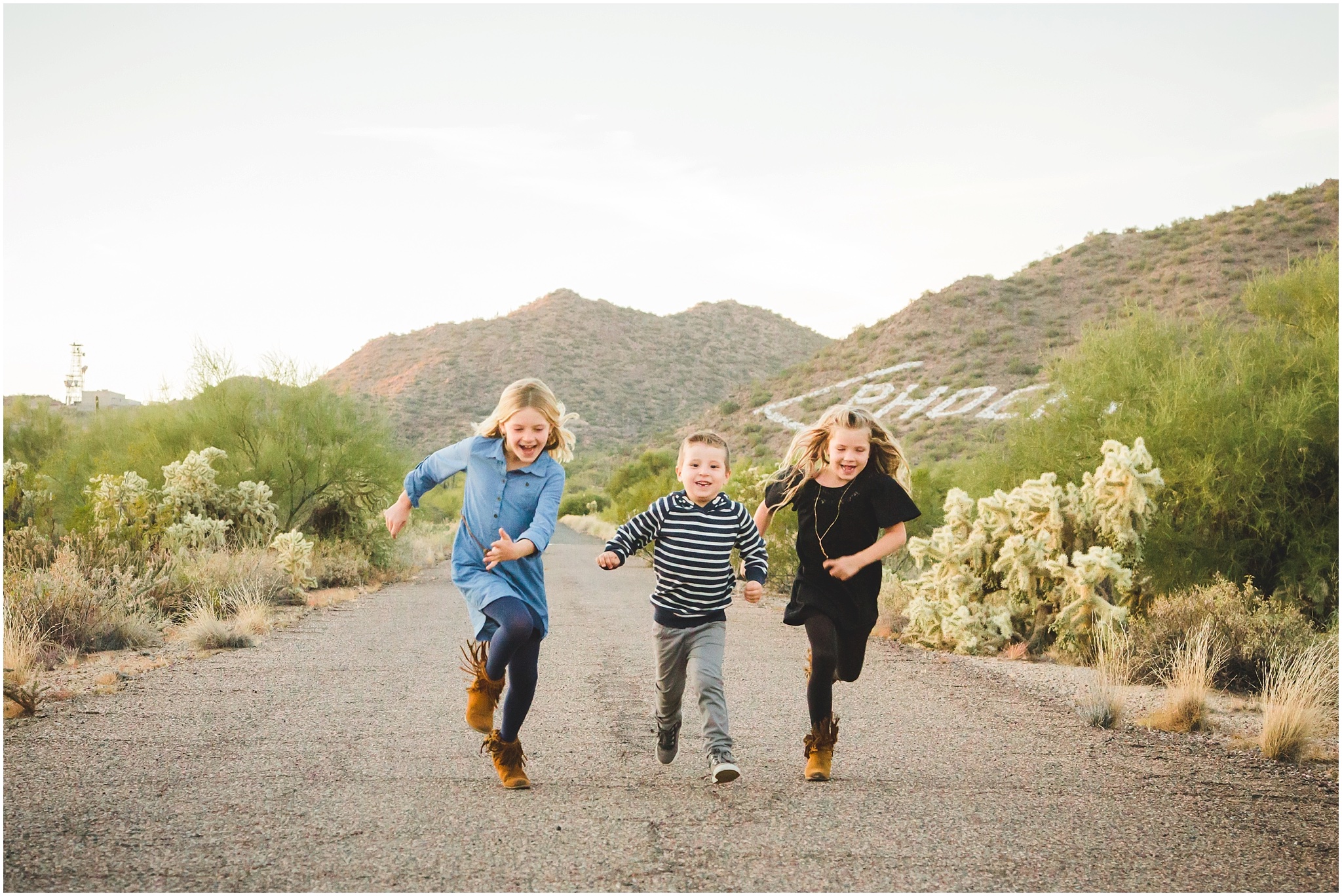 Desert Family Photoshoot