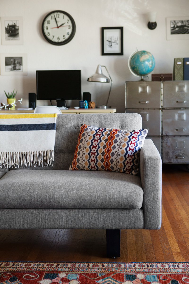 ECLECTIC BACHELOR PAD - Jill Cordner Interior Design LLC