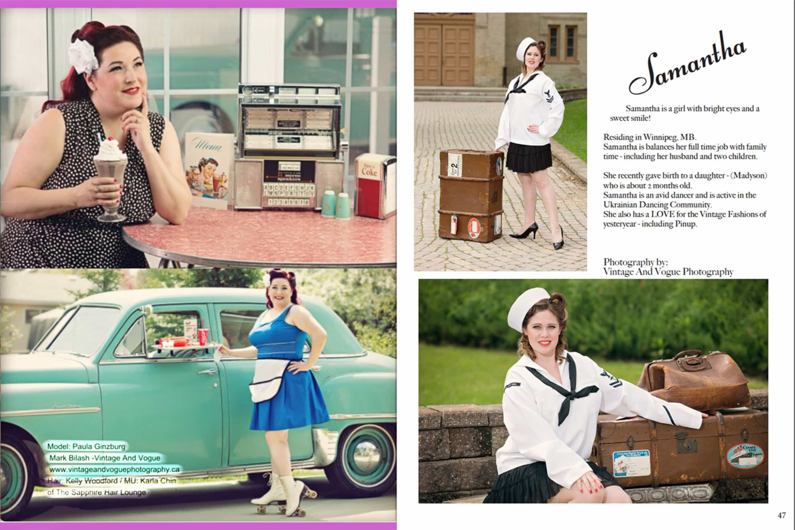 HOW TO BECOME A PUBLISHED PINUP GAL