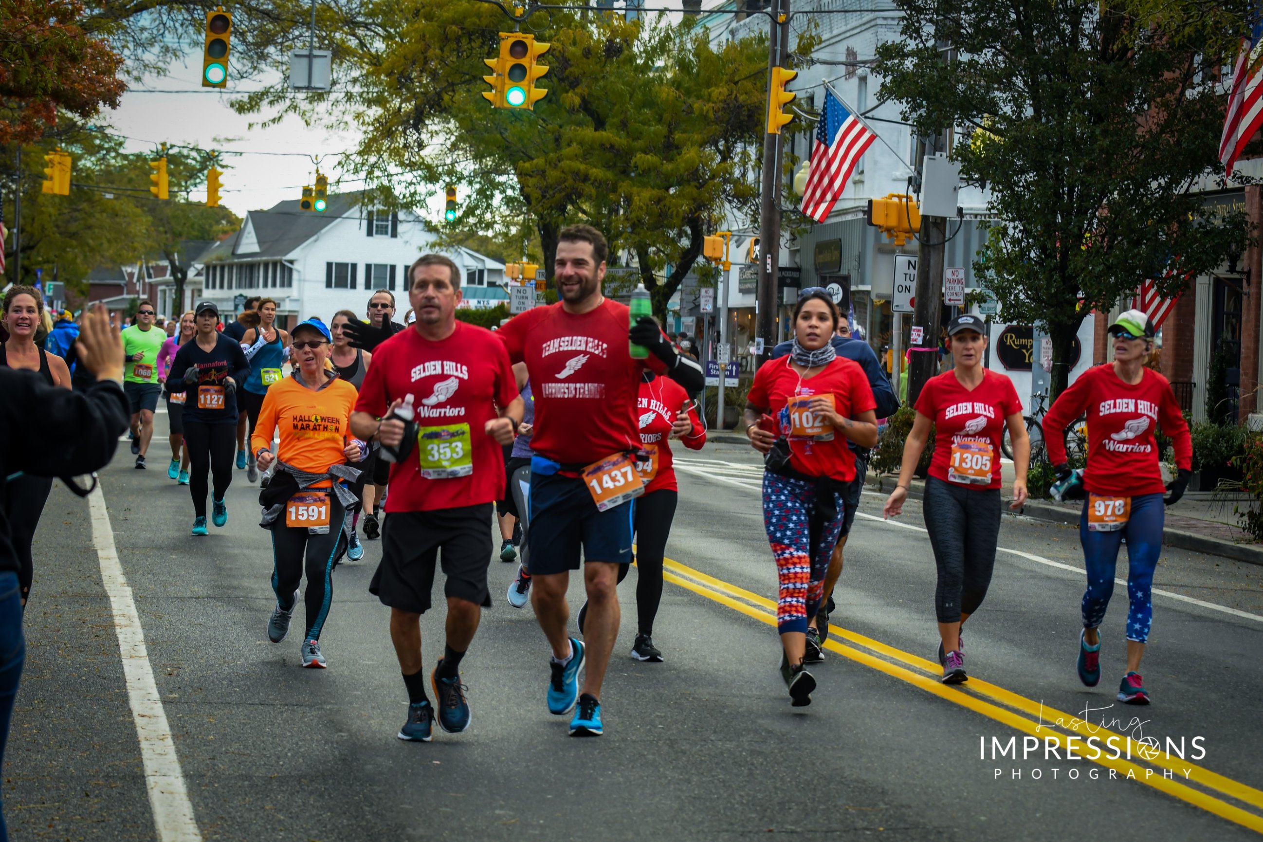 Suffolk County Marathon and Half Marathon Lasting Impressions