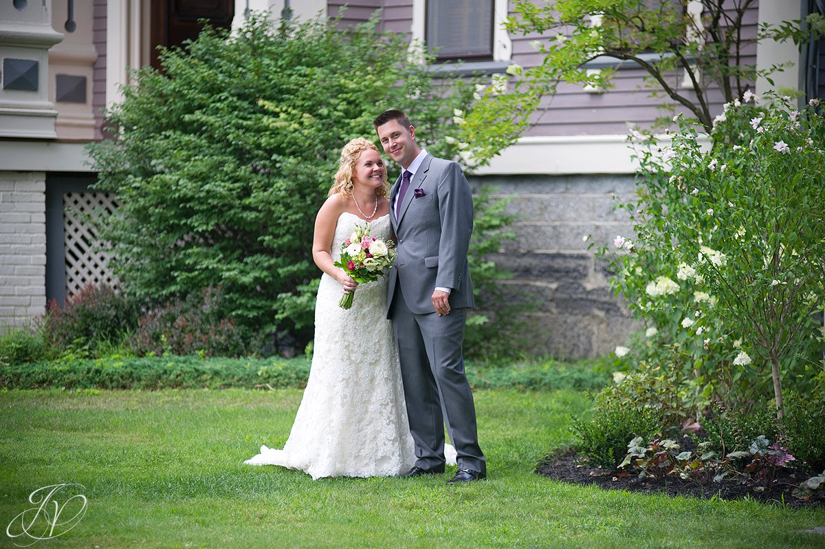 first look photo, mansion in rock city falls ny Saratoga Wedding Photographer, 