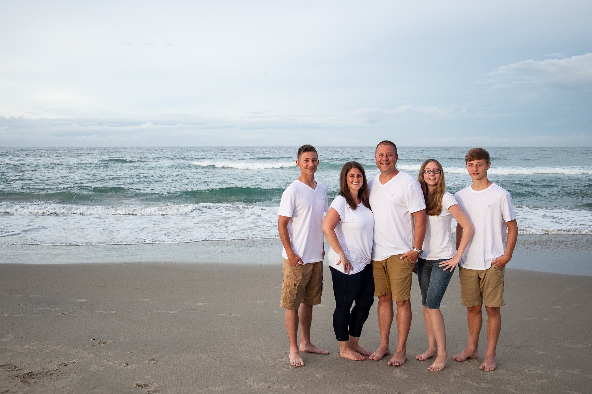 A Beautiful Backdrop For The Beautiful Lockard Family - Outer Banks ...