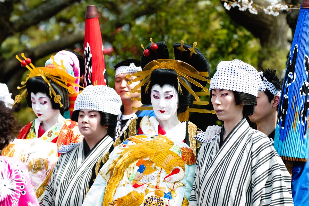 Oiran Sakura Parade Festival - Blain Harasymiw Photography Good ski resorts on the east coast