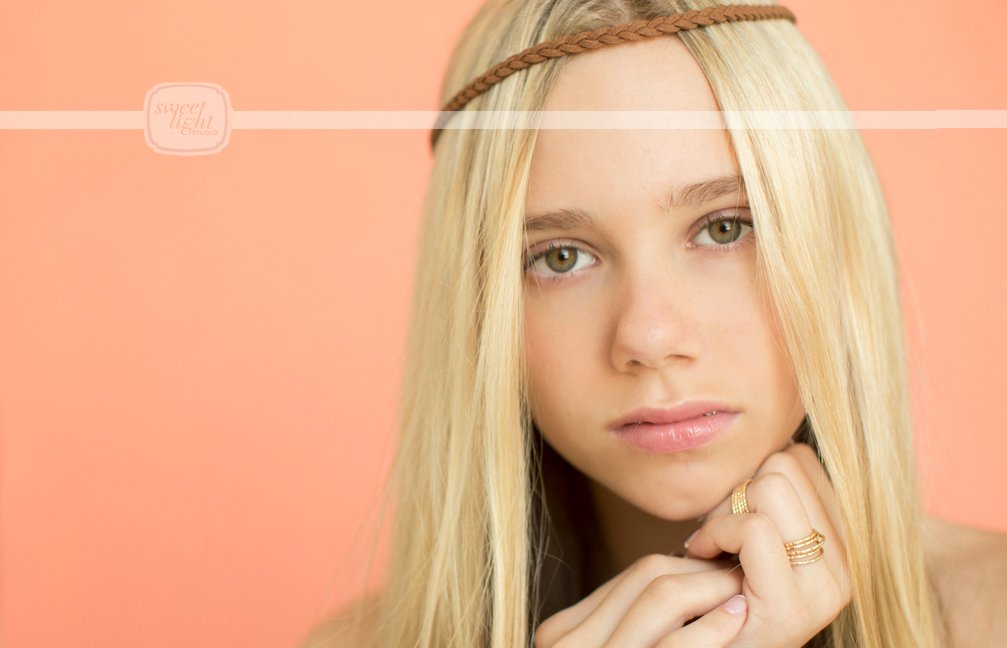 Edgy Tween { Teen Modeling Pictures in Minneapolis } {Sweet Light