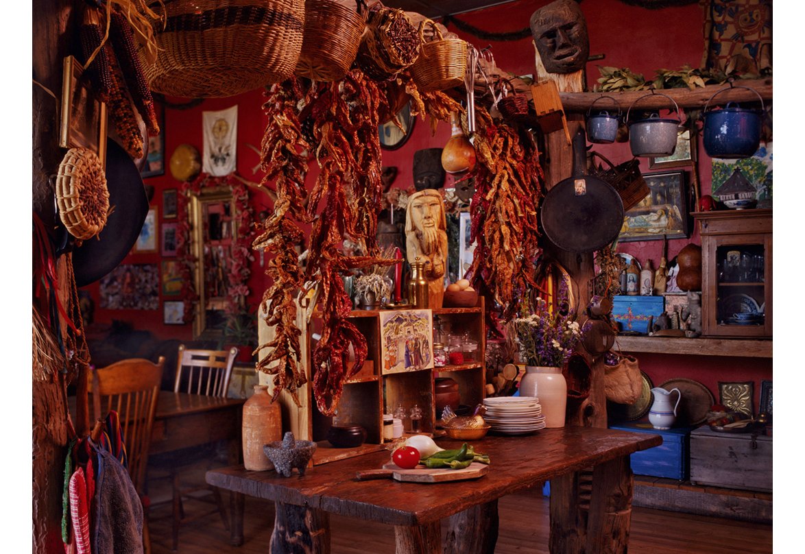 The Old Pink Schoolhouse / Tres Piedras, New Mexico Kent Barker