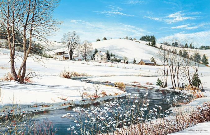 Winter Art Prints | William Mangum Fine Art