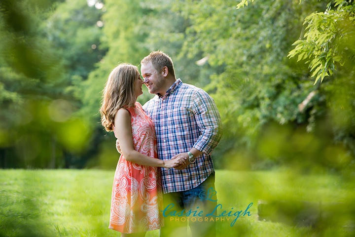 Kevin and Ashley are Engaged! Concord NC Engagement ...