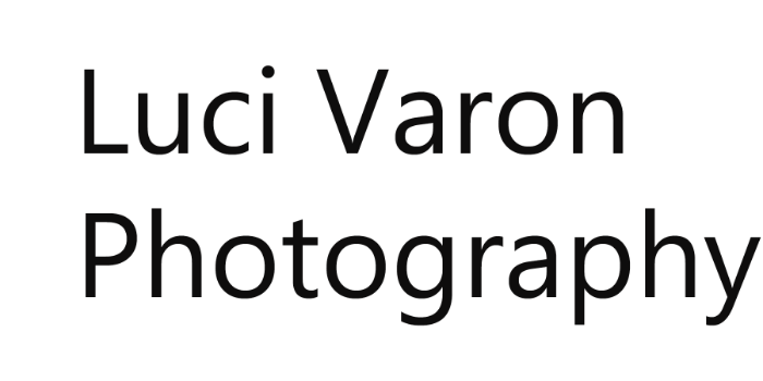 Luci Varon Photography Logo