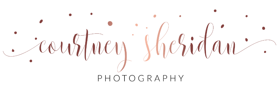 Courtney Sheridan Photography Logo