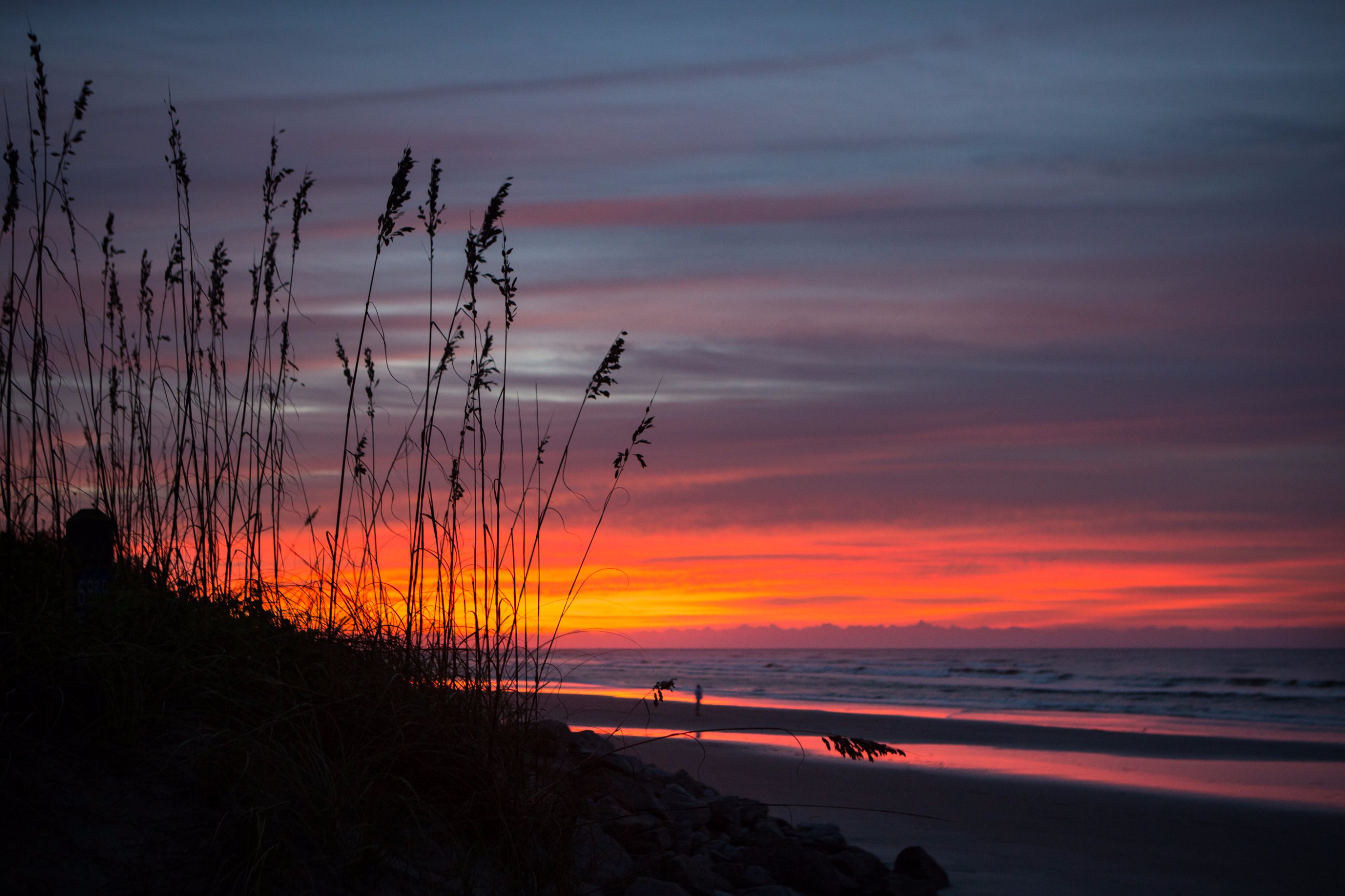 Sunrise beach myrtle incredible sc photography stayed literally condo feet
