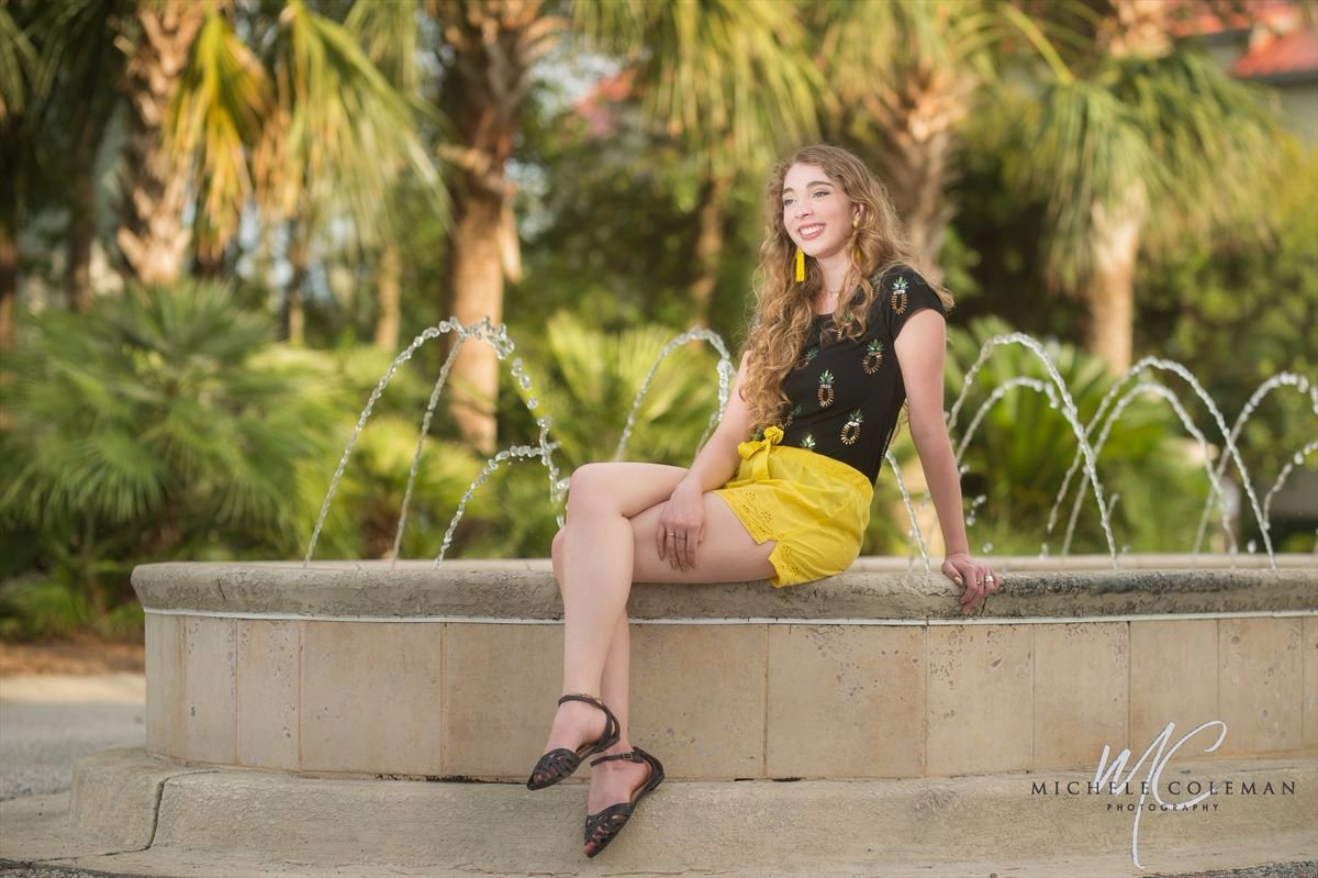 Myrtle Beach SC Senior Portraits With Jillian, Class Of 2018 - Michele ...