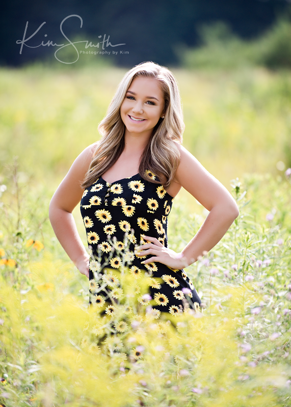 Alyssa - Reese HS {Class of 2019} - Photography by Kim