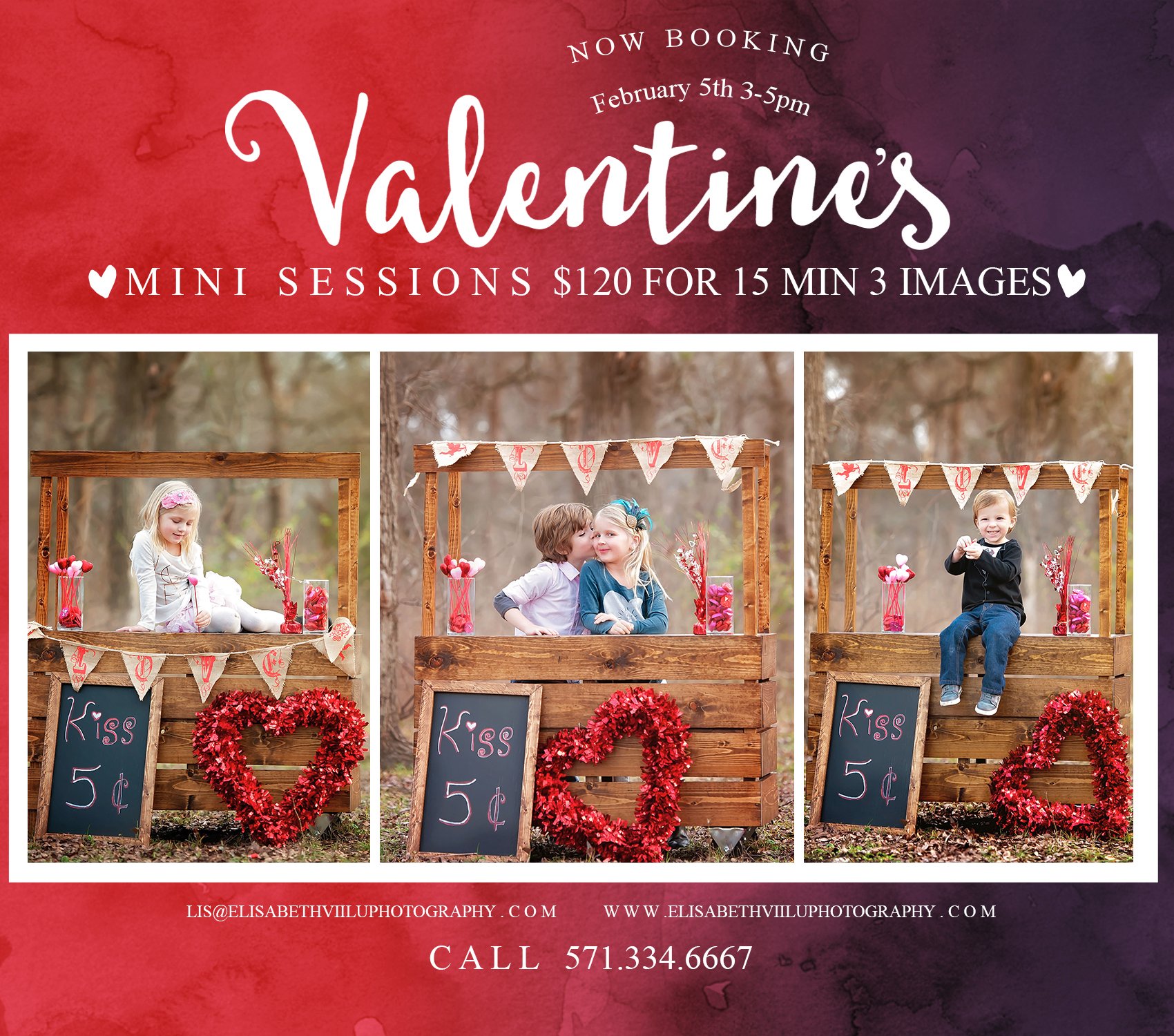 Elisabeth Viilu Photography Valentine's Mini