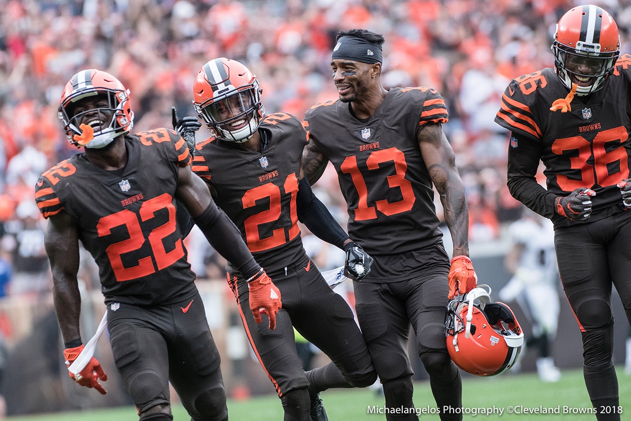 Cleveland Browns 2018 Season - Michaelangelos Photography