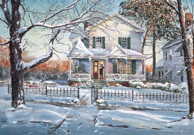 Winter Art Prints | William Mangum Fine Art