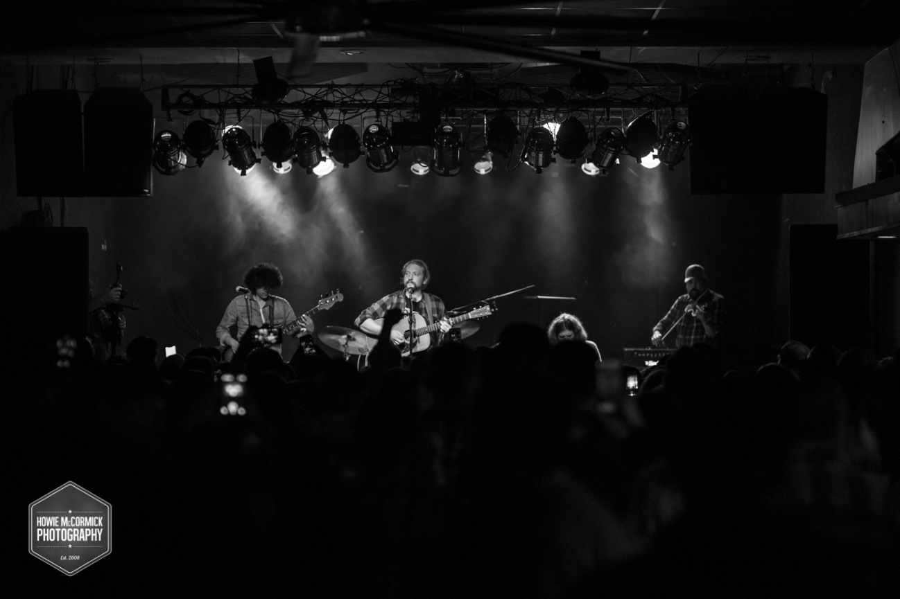 Tyler Childers at The V Club - Howie McCormick Photography