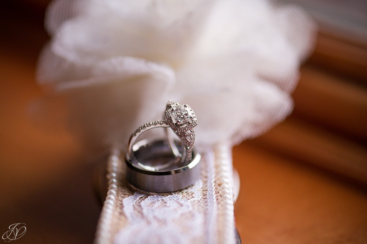 wedding ring details