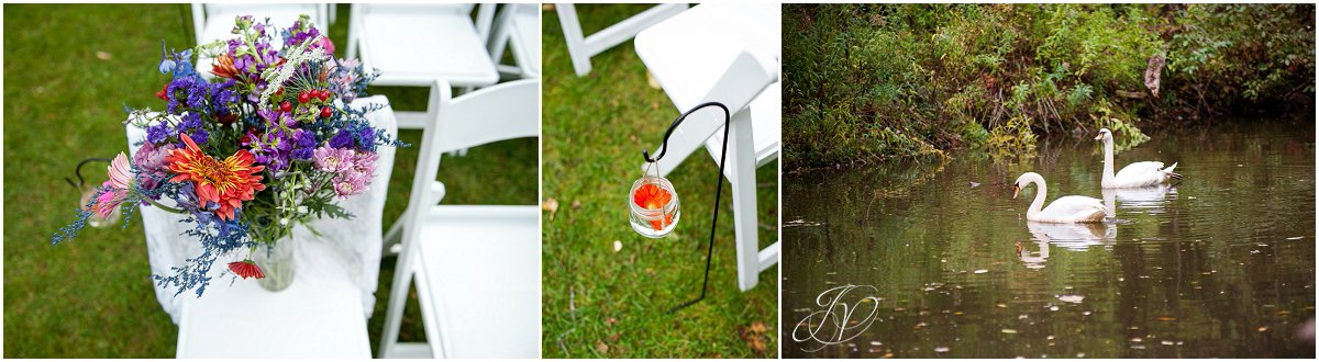 wedding ceremony details the mansion inn