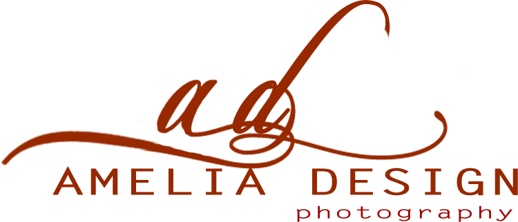 Photography by Amelia Design Logo