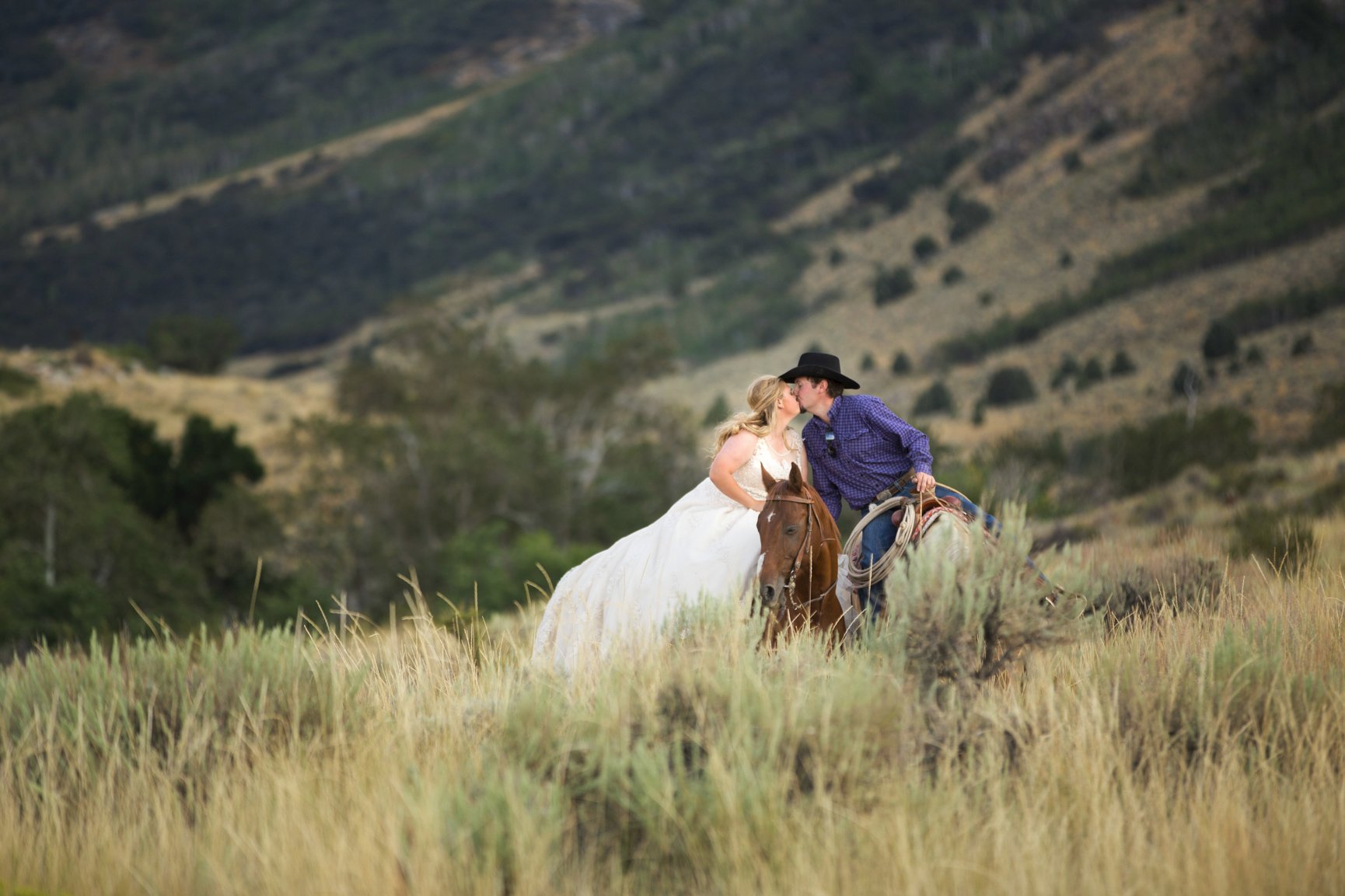 Lamoille Canyon Wedding