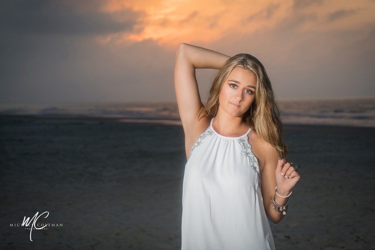 Myrtle Beach Senior Portrait Photography with Brylee Michele