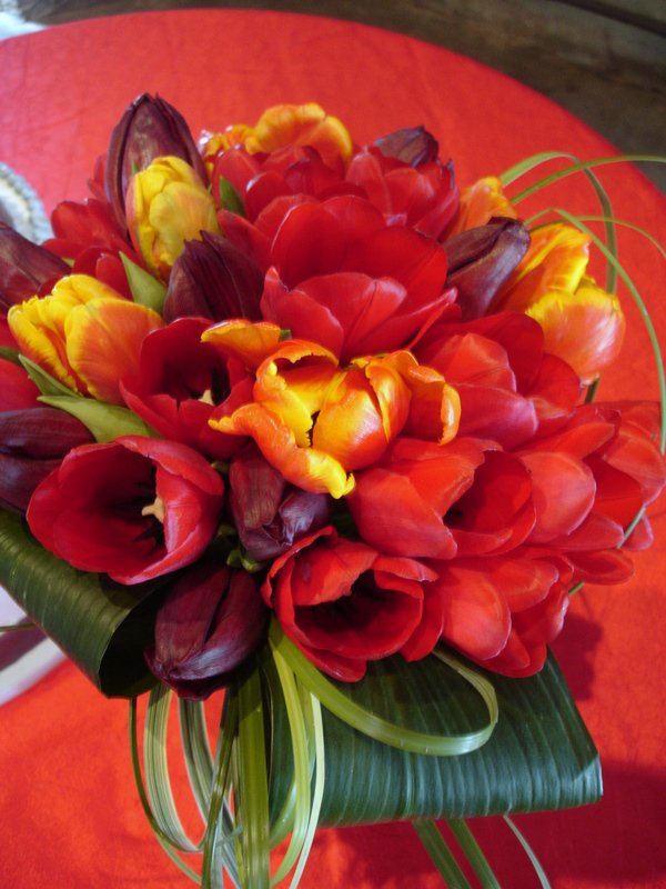 Reception Coordinator Burton Floral's