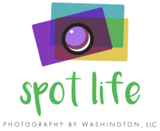 Spot Life Photography by Washington Logo