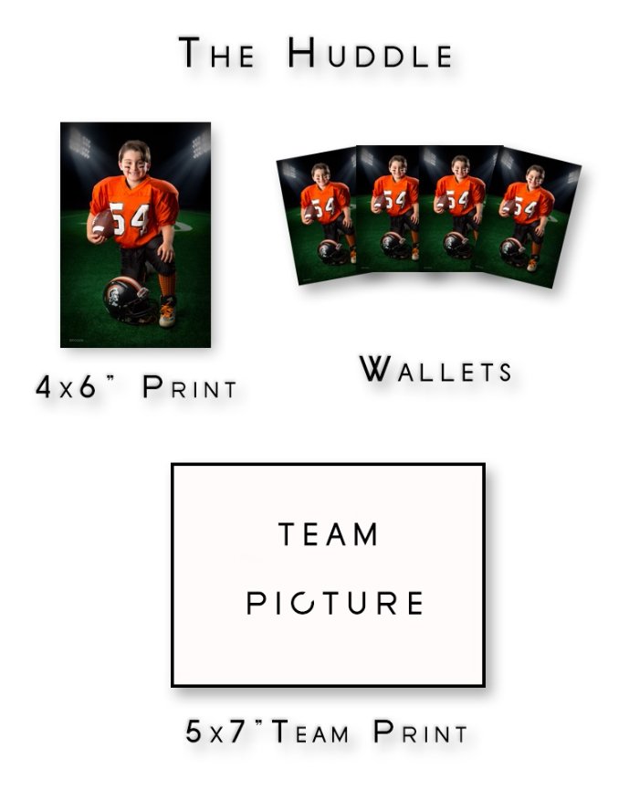 Football Packages PreOrder Brogen Photography Sports Division