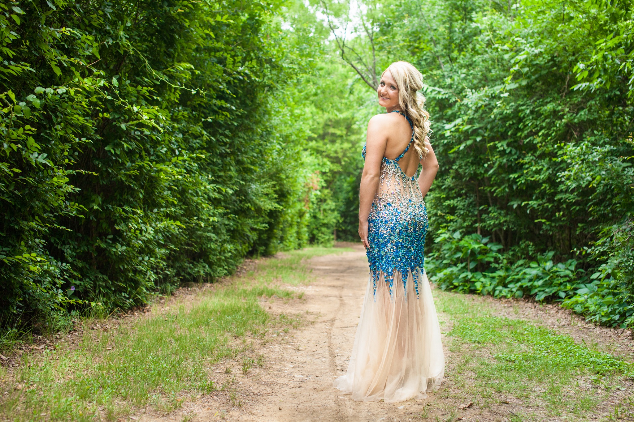 High School Senior Prom Portraits Bear Creek Park Keller, TX Greg and