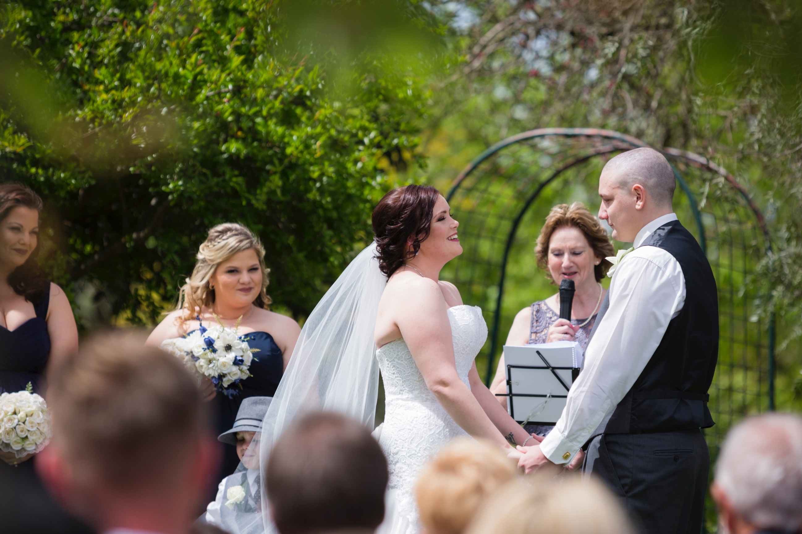 Wedding Old Berwick Cheese Factory