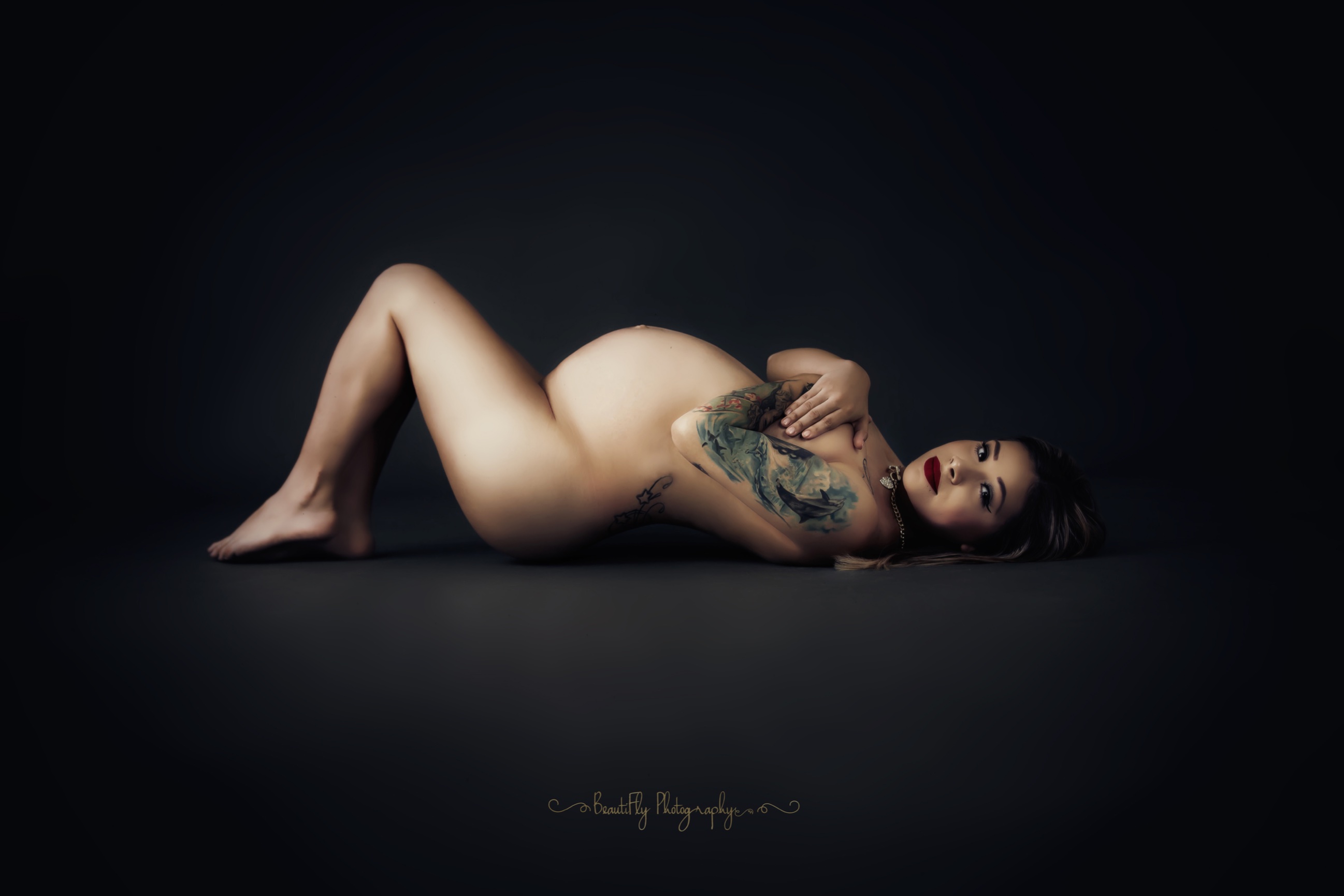 Houston nude art model in 40 Photographs