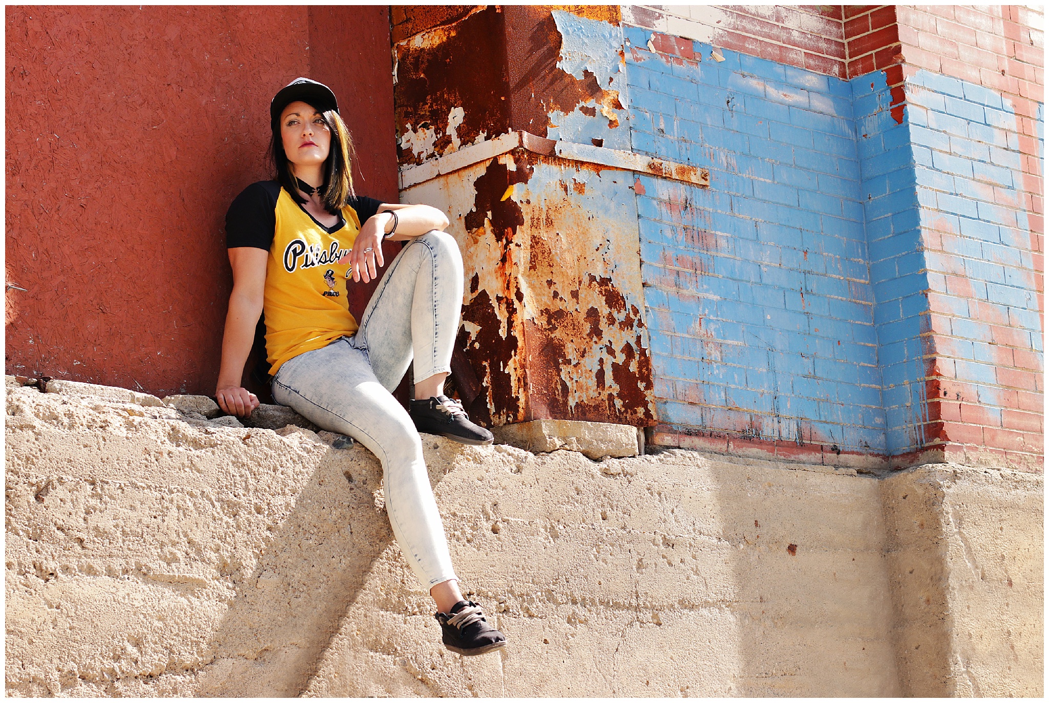 Chelsea Headshot Photographer Featuring Devil's Haircut Salon MMB